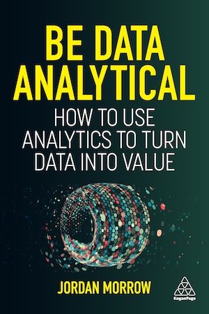 Be Data Analytical book cover